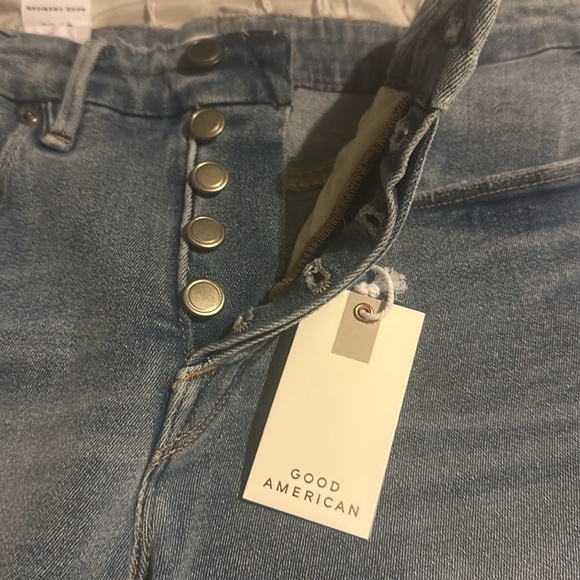 NWT Good American GOOD LEGS SKINNY JEANS Indigo317 - Picture 11 of 12